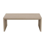 Viga Wooden Outdoor Rectangular Coffee Table - LOOMLAN - SUNPAN - Outdoor Coffee Tables