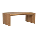 Viga Wooden Outdoor Rectangular Coffee Table - LOOMLAN - SUNPAN - Outdoor Coffee Tables