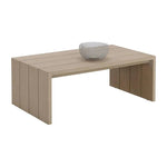 Viga Wooden Outdoor Rectangular Coffee Table - LOOMLAN - SUNPAN - Outdoor Coffee Tables