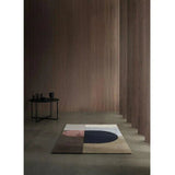 Vilja Bordeaux Brown Handmade Wool Rug - LOOMLAN - Linie Design - Area Rugs