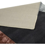 Vilja Bordeaux Brown Handmade Wool Rug - LOOMLAN - Linie Design - Area Rugs