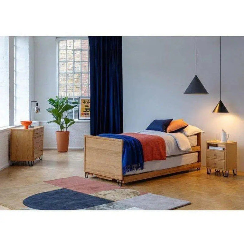 Vilja Mustard Handmade Wool Rug - LOOMLAN - Linie Design - Area Rugs