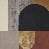 Vilja Mustard Handmade Wool Rug - LOOMLAN - Linie Design - Area Rugs