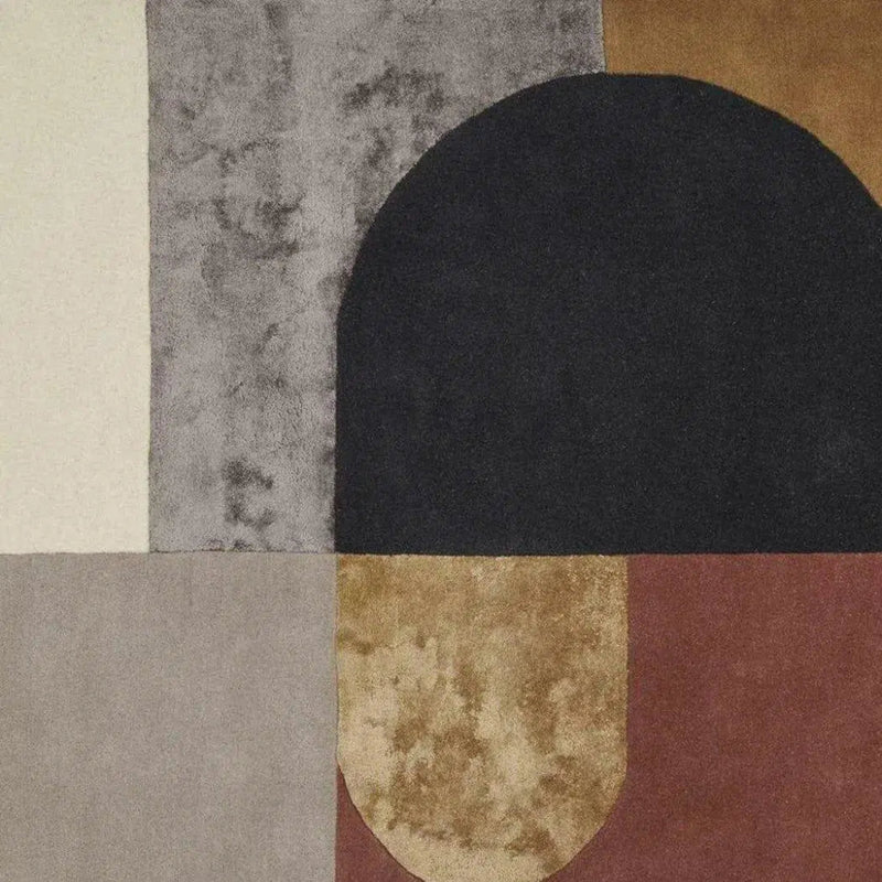 Vilja Mustard Handmade Wool Rug - LOOMLAN - Linie Design - Area Rugs