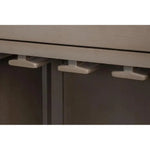 Vineyards Home Bar Cabinet Lights, Metal Doors - LOOMLAN - Sarreid - Home Bar Cabinets