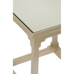 Vinh Mirrored Top Square Side Table - LOOMLAN - Wildwood - Side Tables