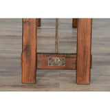 Vintage Look Dark Stain Wood Sofa Table - LOOMLAN - Sunny D - Console Tables