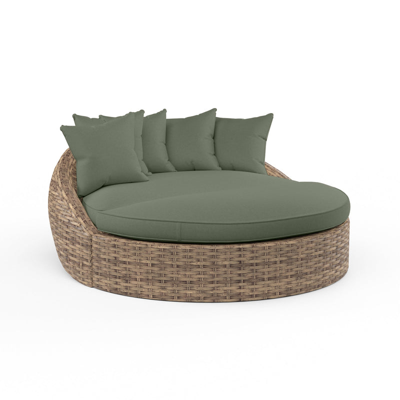 Havana Sunbrella Round Outdoor Daybed