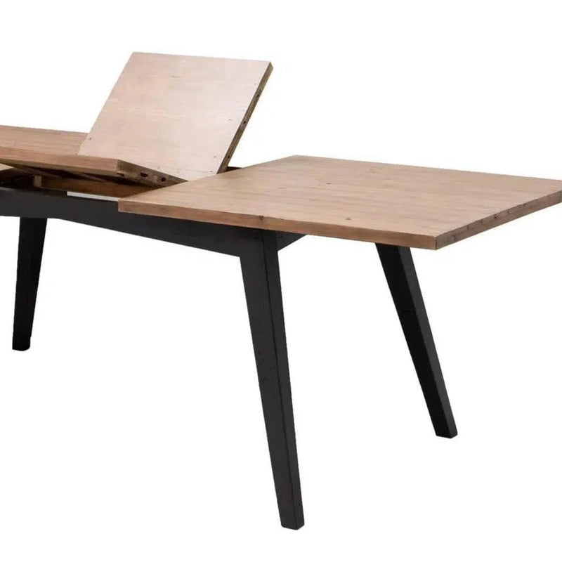 Viva Extending Dining Table for 6 or 8 People - LOOMLAN - LH Imports - Dining Tables