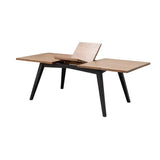 Viva Extending Dining Table for 6 or 8 People - LOOMLAN - LH Imports - Dining Tables