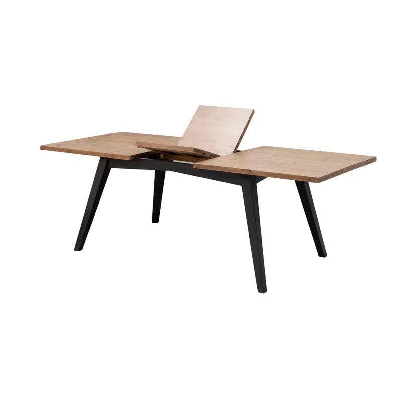 Viva Extending Dining Table for 6 or 8 People - LOOMLAN - LH Imports - Dining Tables