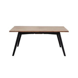 Viva Extending Dining Table for 6 or 8 People - LOOMLAN - LH Imports - Dining Tables