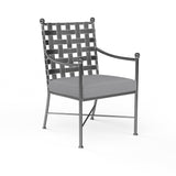 Provence Sunbrella Outdoor Dining Chair 2PC