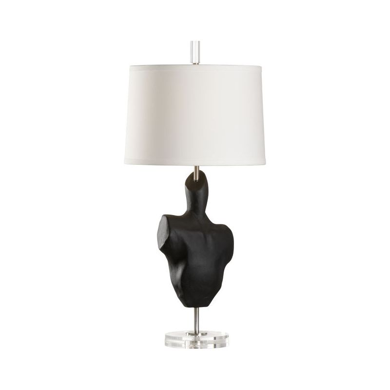 Vogue Crystal Base Table Lamp - LOOMLAN - Wildwood - Table Lamps