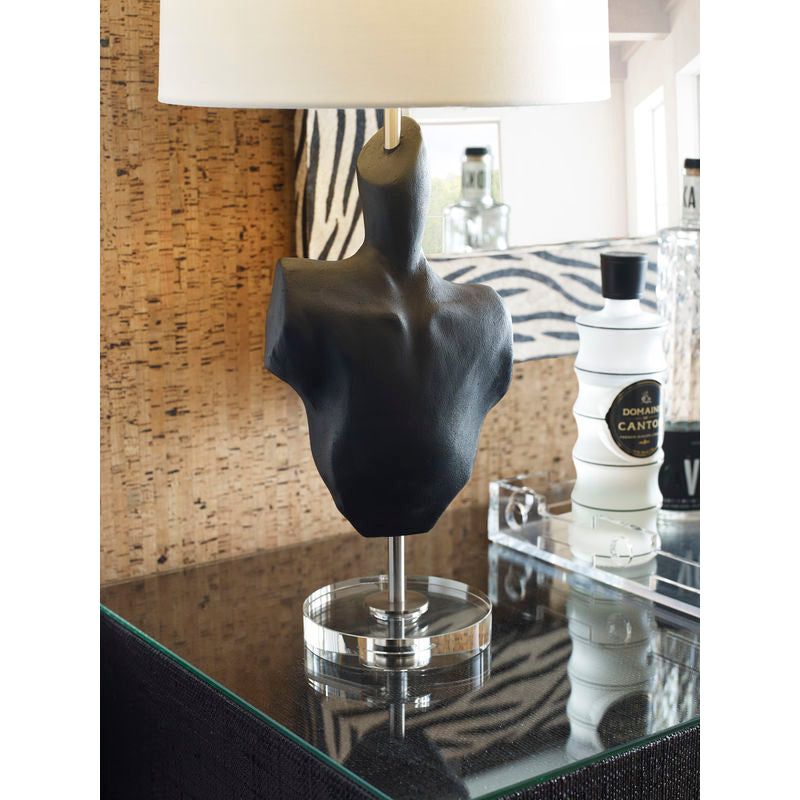 Vogue Crystal Base Table Lamp - LOOMLAN - Wildwood - Table Lamps