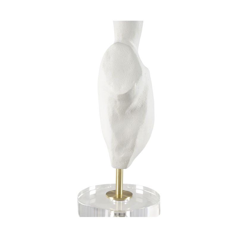 Vogue Modern Style White Sculpture - LOOMLAN - Wildwood - Statues & Sculptures