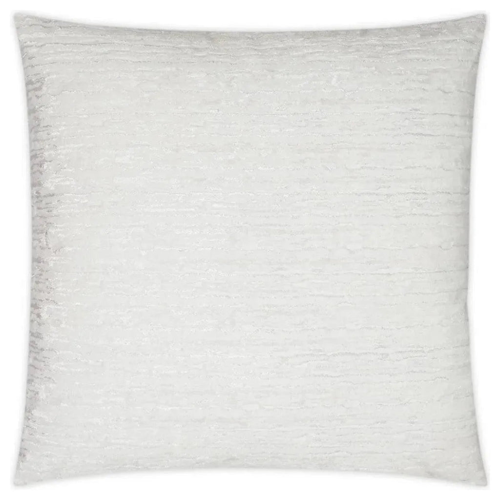 Wake Coconut White Throw Pillow With Insert - LOOMLAN - D.V. Kap - Throw Pillows