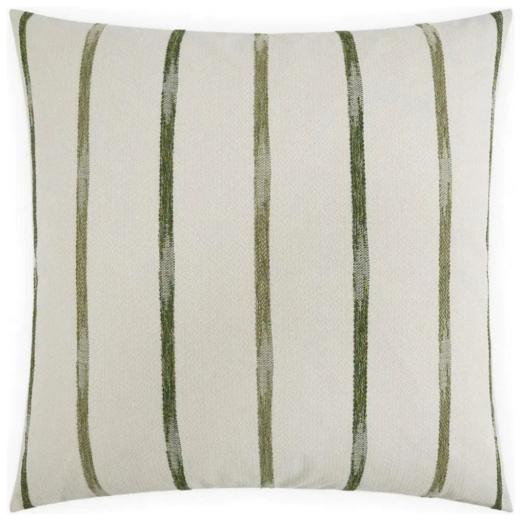 Wallasch Moss Off - White Throw Pillow Insert - LOOMLAN - D.V. Kap - Throw Pillows