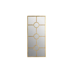 Wallis Gold Leaf Finish Wall Mirror - LOOMLAN - Wildwood - Wall Mirrors