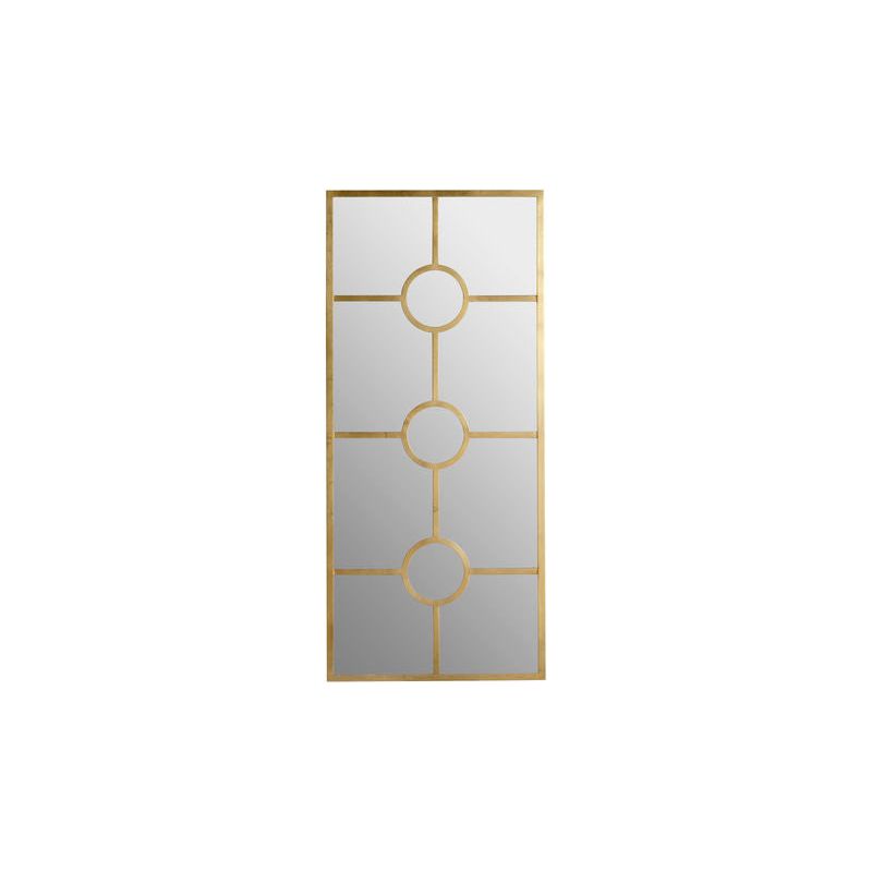 Wallis Gold Leaf Finish Wall Mirror - LOOMLAN - Wildwood - Wall Mirrors