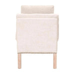 Warner Bench Bisque French Linen Natural - LOOMLAN - Essentials For Living - Bedroom Benches