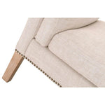 Warner Bench Bisque French Linen Natural - LOOMLAN - Essentials For Living - Bedroom Benches