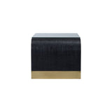 Waterfall Raffia Warpped Coffee Table - LOOMLAN - Chelsea House - Coffee Tables