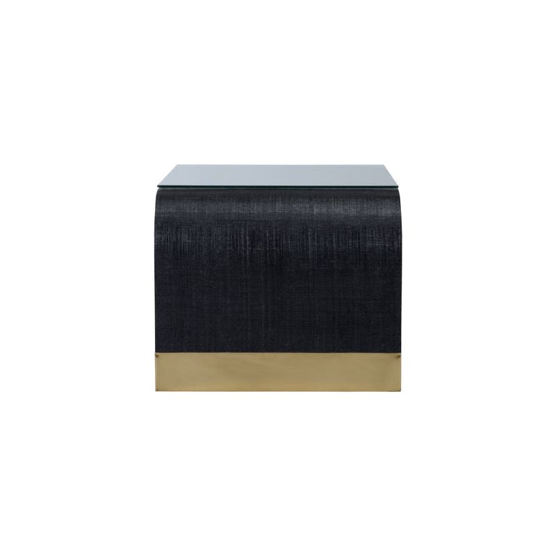 Waterfall Raffia Warpped Coffee Table - LOOMLAN - Chelsea House - Coffee Tables