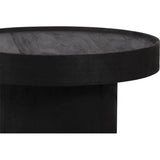 Watson Coffee Table Matte Black - LOOMLAN - Zuo Modern - Coffee Tables