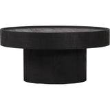 Watson Coffee Table Matte Black - LOOMLAN - Zuo Modern - Coffee Tables