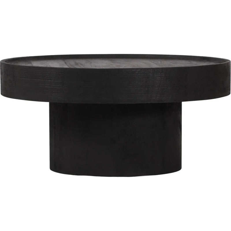 Watson Coffee Table Matte Black - LOOMLAN - Zuo Modern - Coffee Tables