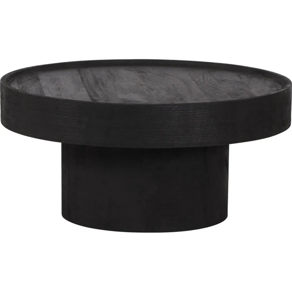 Watson Coffee Table Matte Black - LOOMLAN - Zuo Modern - Coffee Tables