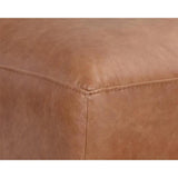 Watson Leather Modular Armless Chair - LOOMLAN - SUNPAN - Modular Sofas