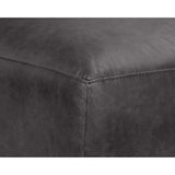 Watson Leather Modular Armless Chair - LOOMLAN - SUNPAN - Modular Sofas