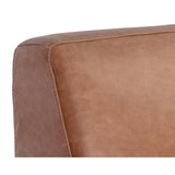 Watson Leather Modular Armless Chair - LOOMLAN - SUNPAN - Modular Sofas