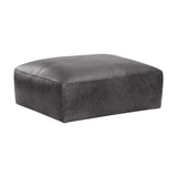 Watson Leather Rectangular Modular Ottoman - LOOMLAN - SUNPAN - Modular Sofas