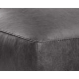 Watson Leather Rectangular Modular Ottoman - LOOMLAN - SUNPAN - Modular Sofas