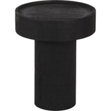 Watson Side Table Matte Black - LOOMLAN - Zuo Modern - Side Tables