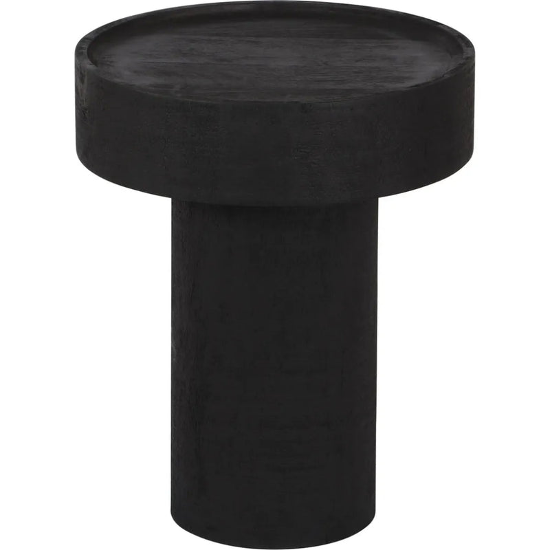 Watson Side Table Matte Black - LOOMLAN - Zuo Modern - Side Tables