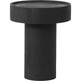 Watson Side Table Matte Black - LOOMLAN - Zuo Modern - Side Tables