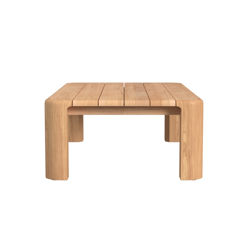 Natural Teak Outdoor Coffee Table