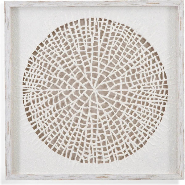 Webb White Wall Art - LOOMLAN - Bassett Mirror - Canvas Art