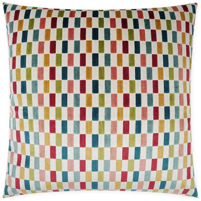 Weekend Carnival Multi Color Throw Pillow Insert - LOOMLAN - D.V. Kap - Throw Pillows