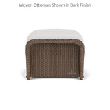 Weekend Retreat Swivel Lounge Chair Set Ottoman - LOOMLAN - Lloyd Flanders - Outdoor Lounge Sets