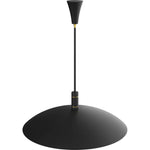 Wendell Pendant Light Modern Black & Brass - LOOMLAN - SUNPAN - Pendants