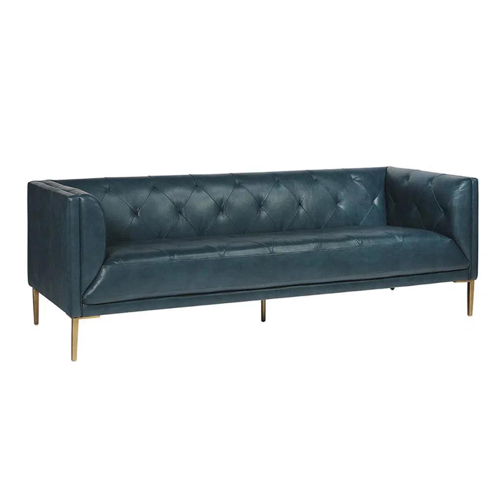 Westin Leather Classic Sofa - LOOMLAN - SUNPAN - Sofas & Loveseats