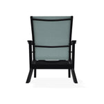 Wexler Chat Height Marine Grade Polymer Arm Chair - LOOMLAN - Outdoor Accent Chairs