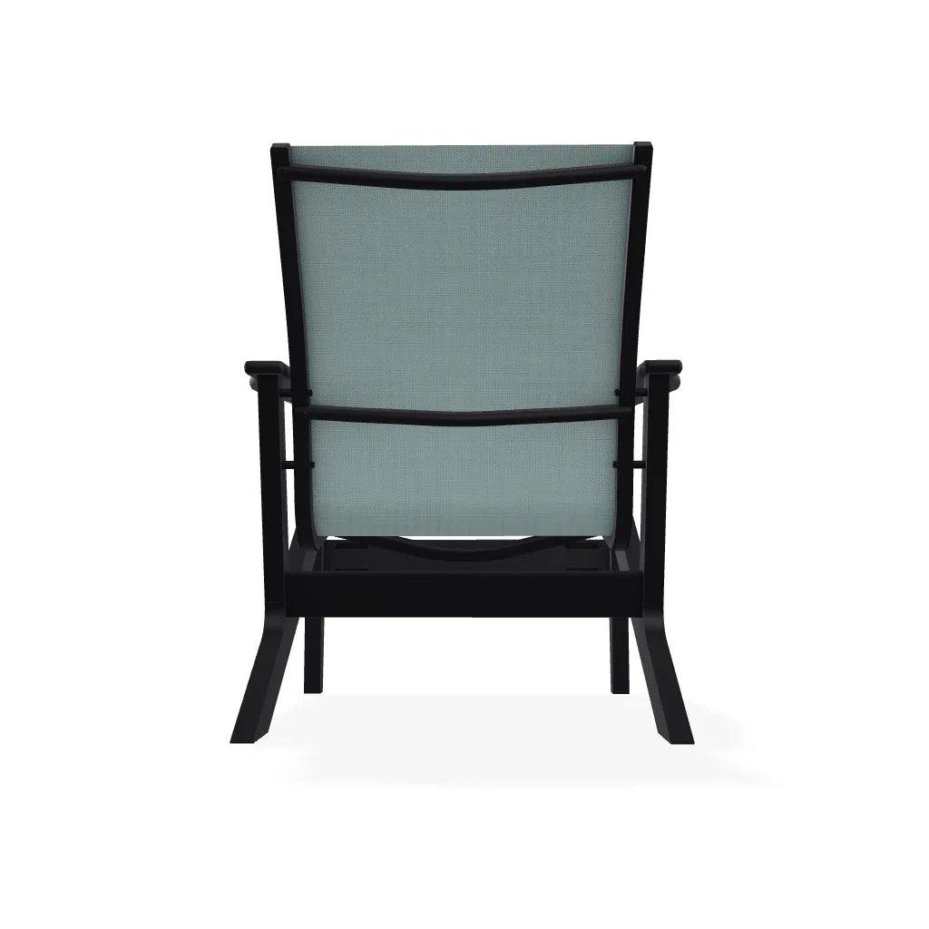 Wexler Chat Height Marine Grade Polymer Arm Chair - LOOMLAN - Outdoor Accent Chairs