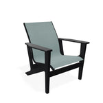 Wexler Chat Height Marine Grade Polymer Arm Chair - LOOMLAN - Outdoor Accent Chairs