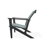 Wexler Chat Height Marine Grade Polymer Arm Chair - LOOMLAN - Outdoor Accent Chairs